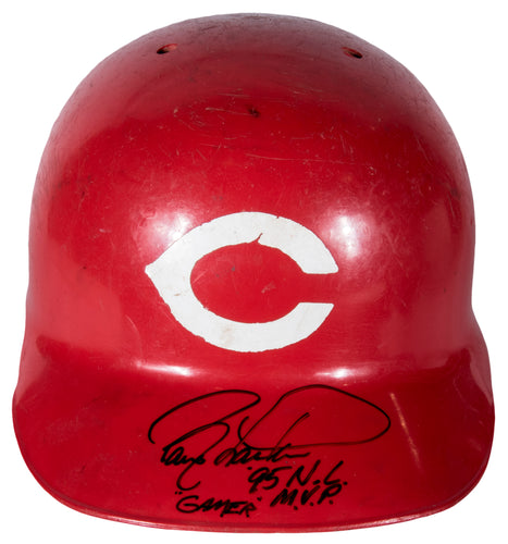 2017 Joey Votto Game Used Cincinnati Reds Cap Used For Career Home Run –  Heartland Sports Memorabilia