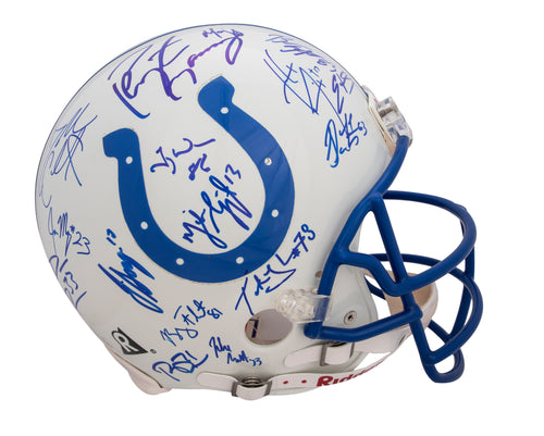 Athlon Sports Andrew Luck signed Game Worn Indianapolis Colts Jersey from  10/26/2014 vs Pittsburgh Steelers- LTD 1/1- Panini Authentic