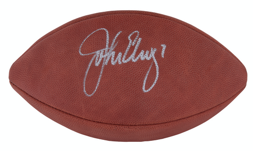 Emmitt Smith Signed Football - The Autograph Source