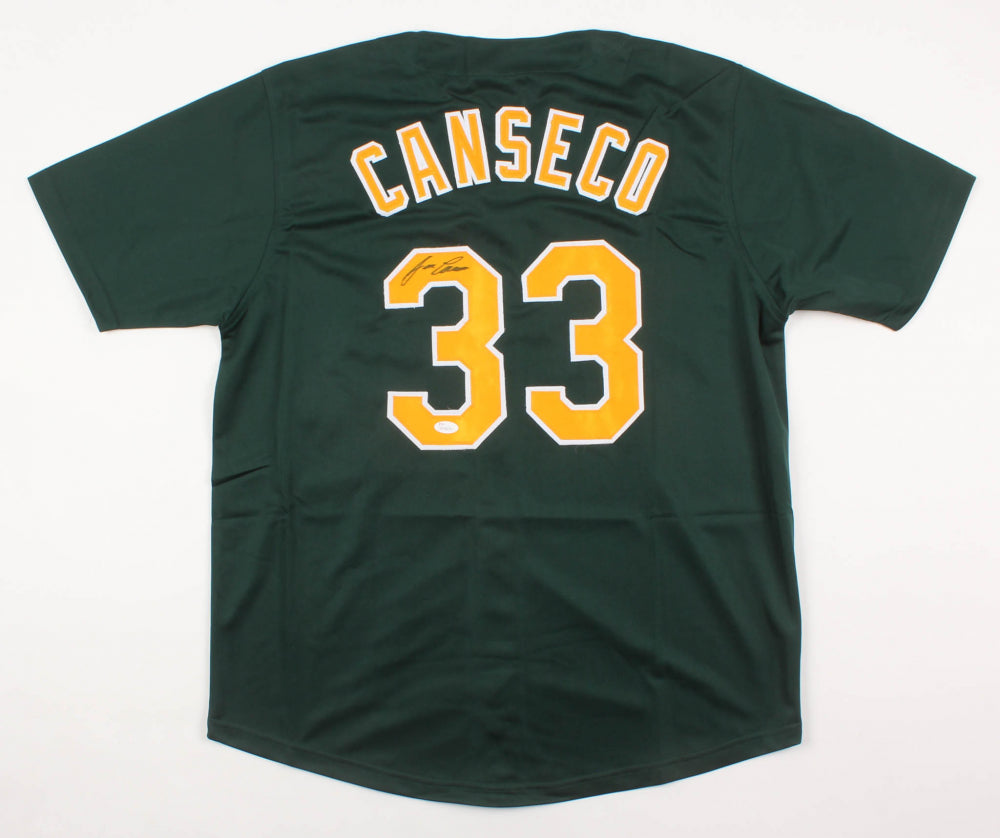 jose canseco autographed jersey