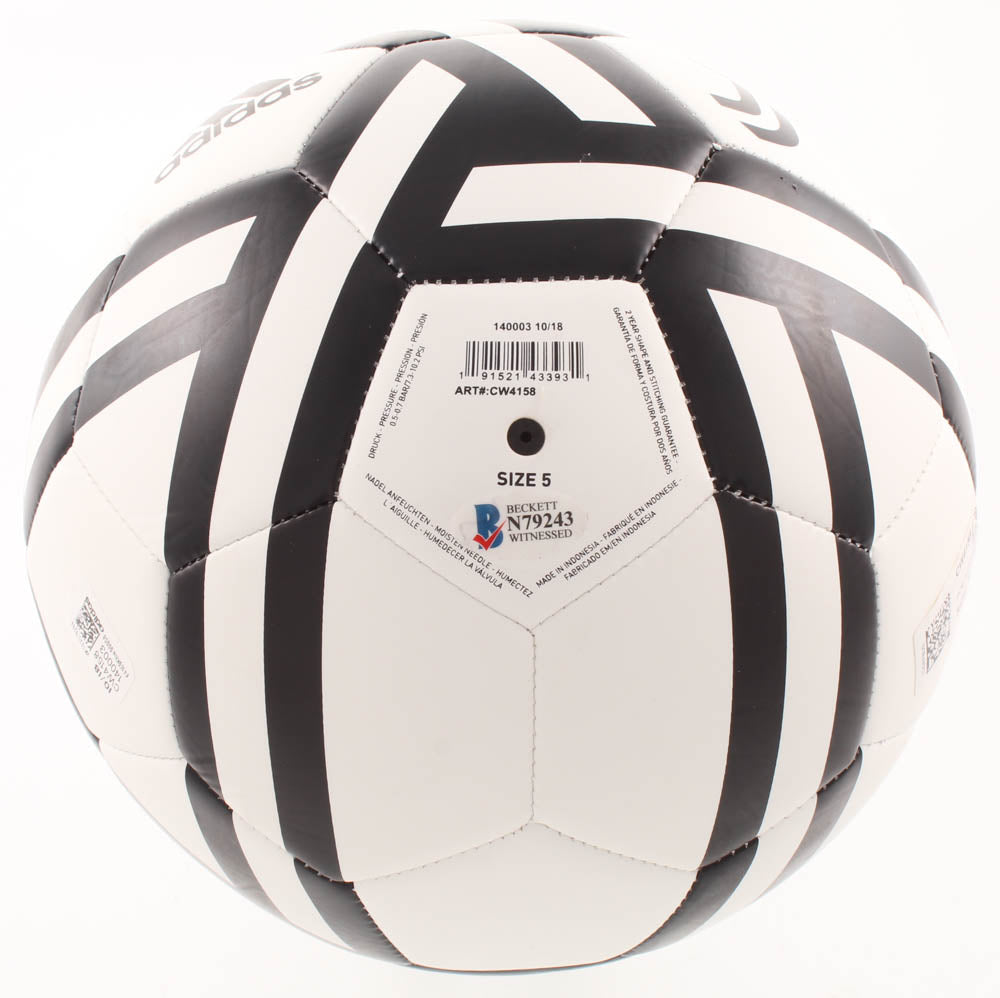 Cristiano Ronaldo Signed Juventus Soccer Ball – Heartland Sports ...