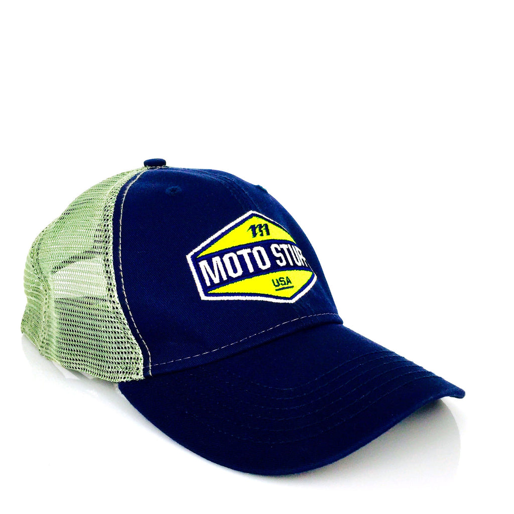 MOTO STUFF Vintage Logo Trucker Hat – Moto Stuff LLC