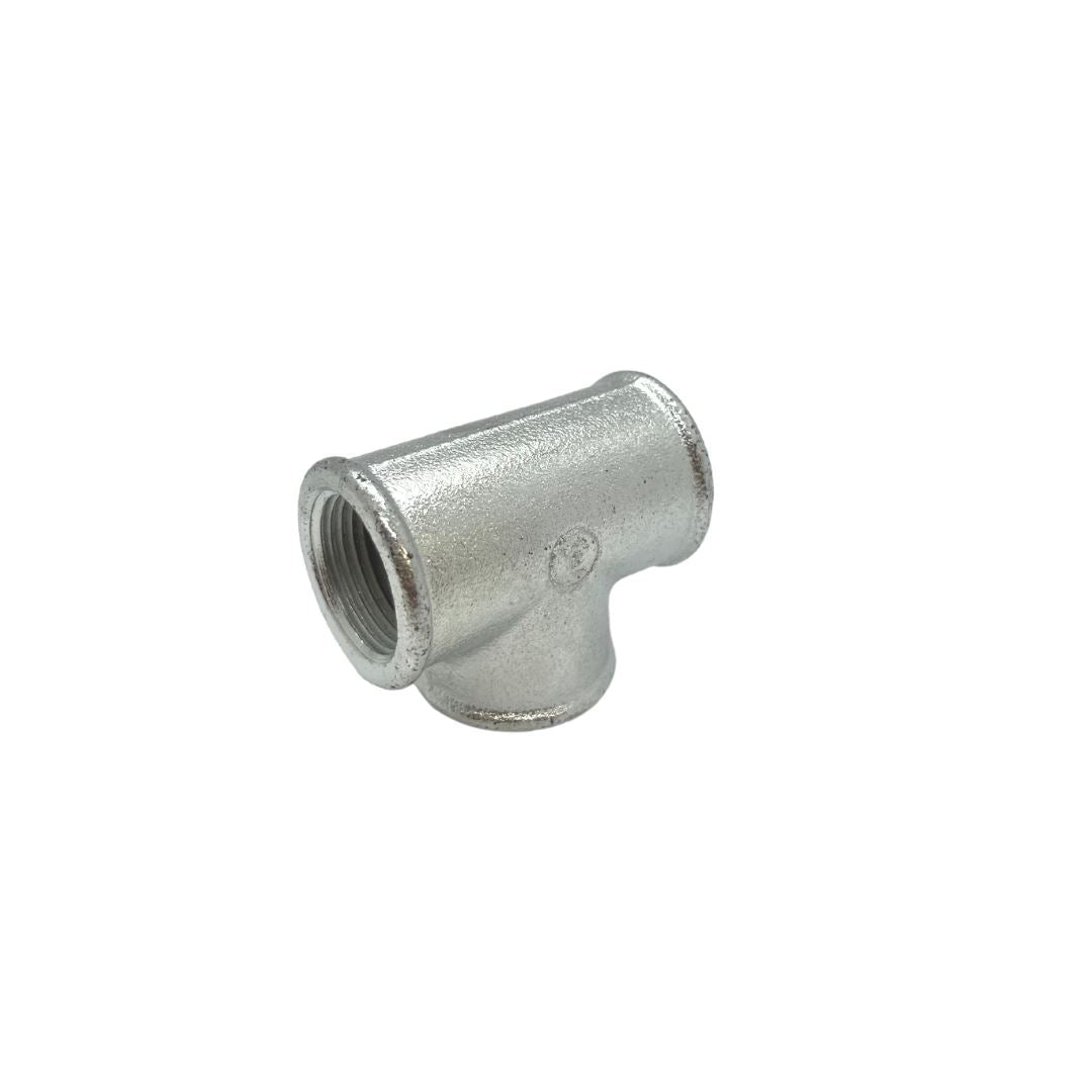 Billede af Galvaniseret tee 3/4"