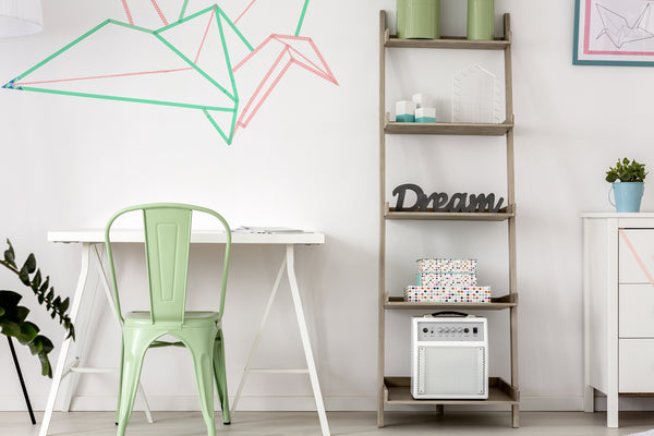 Design Hack - Use Colorful Washi Tape to Create Wall Art