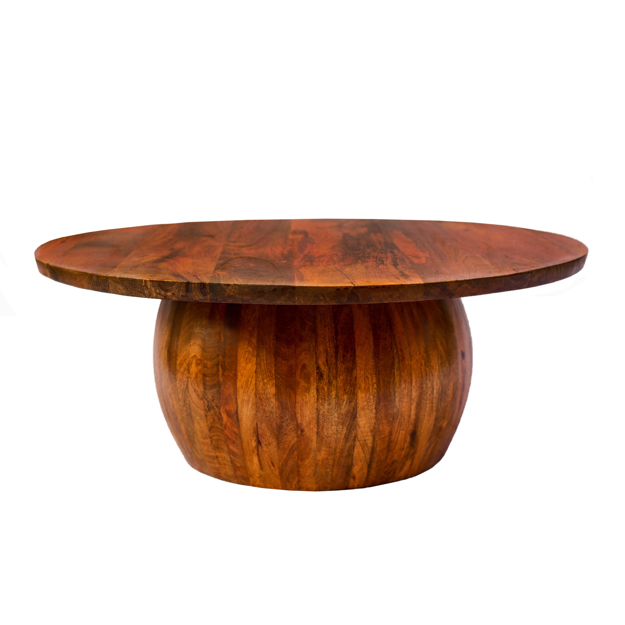 Essentials Solid Wood Side Table Round Custom Handmade Columbus Ohio – T.Y.  Fine Furniture