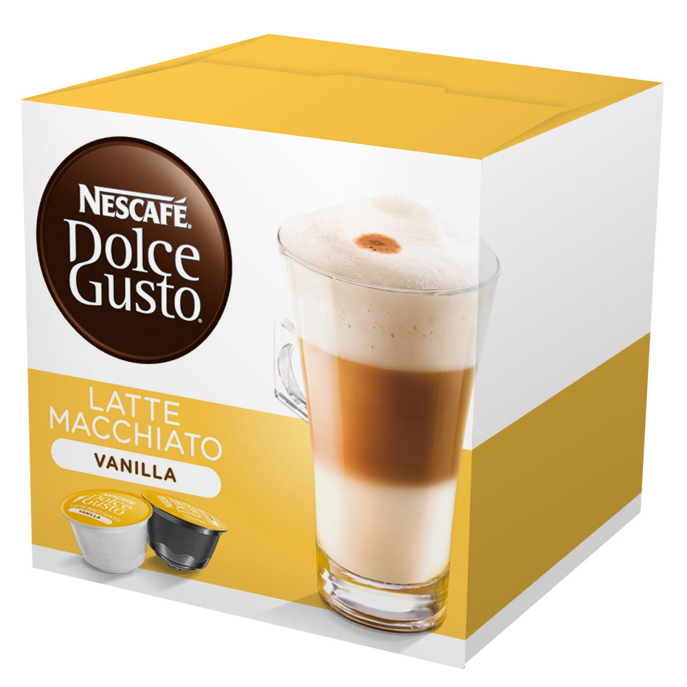 Cápsulas de Nescafé Dolce Gusto Vanilla Latte Macchiato