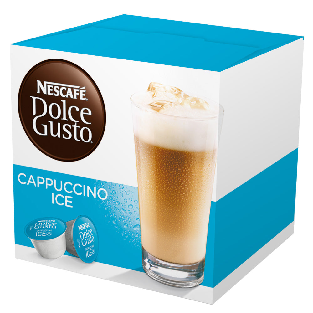 Cápsulas de NESCAFÉ® Dolce Gusto® Cappuccino Ice 16 pzas