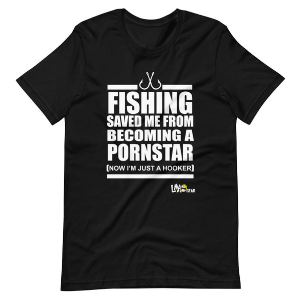 Fishing Is A Lot Like Sex Fishing T-Shirt – LMAOgear
