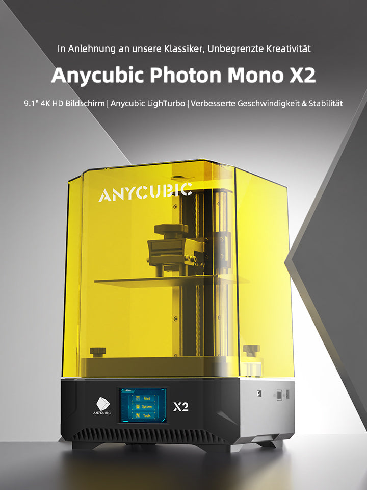 Anycubic Photon Mono X2