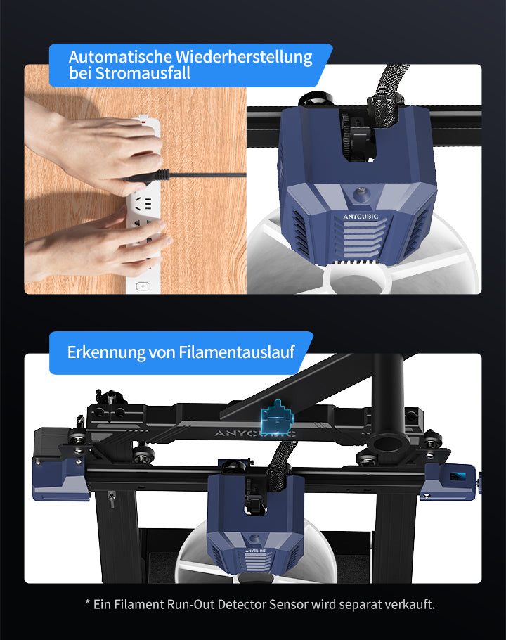 Anycubic Kobra Neo - Knobs for Easy Adjustment