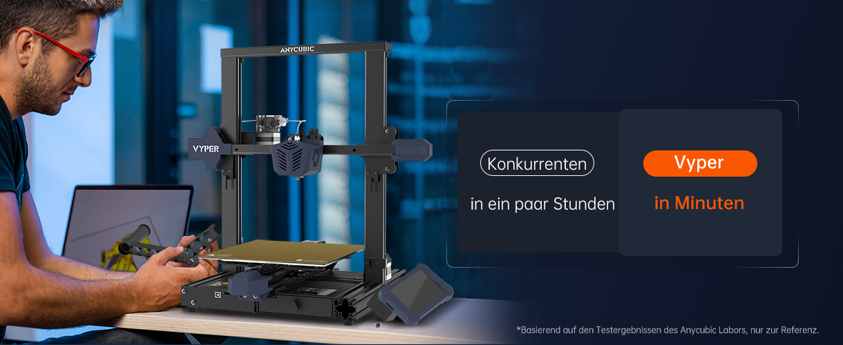 Anycubic Vyper - Assemble in Minutes