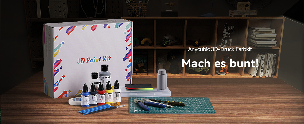 Anycubic 3D Printing Painting Kit