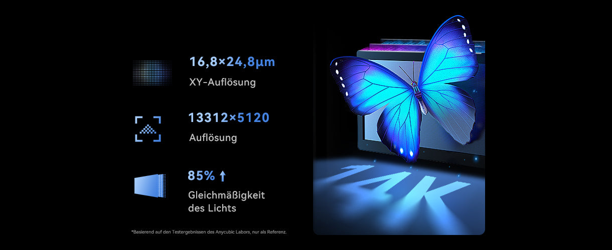 Anycubic Photon Mono M5s Pro - Ultra-High 14K Resolution