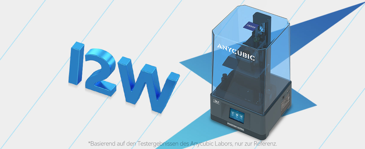 Anycubic Photon Ultra - Energy Saving