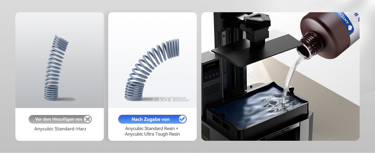 Anycubic Ultra Tough Resin - Suitable for Direct Use or as an Additive