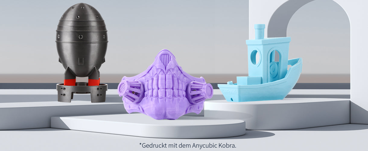 Anycubic Kobra - Sample Prints