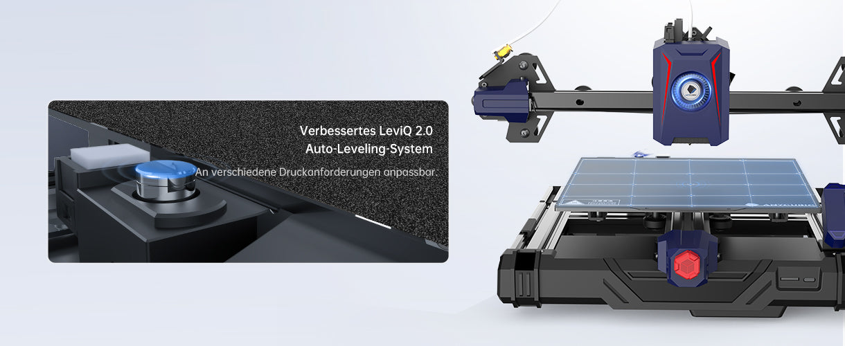 Anycubic Kobra 2 Neo - Auto Leveling