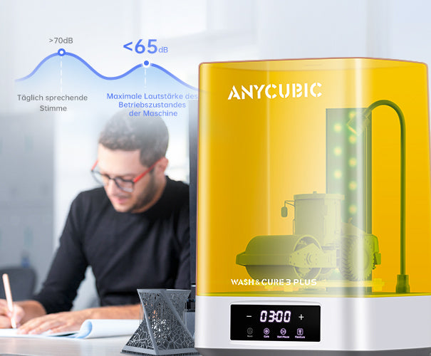 Anycubic Wash & Cure 3 Plus - Overall Curing And Partial Enhanced