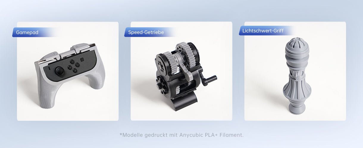 Anycubic PLA+ Filament - Sample Prints