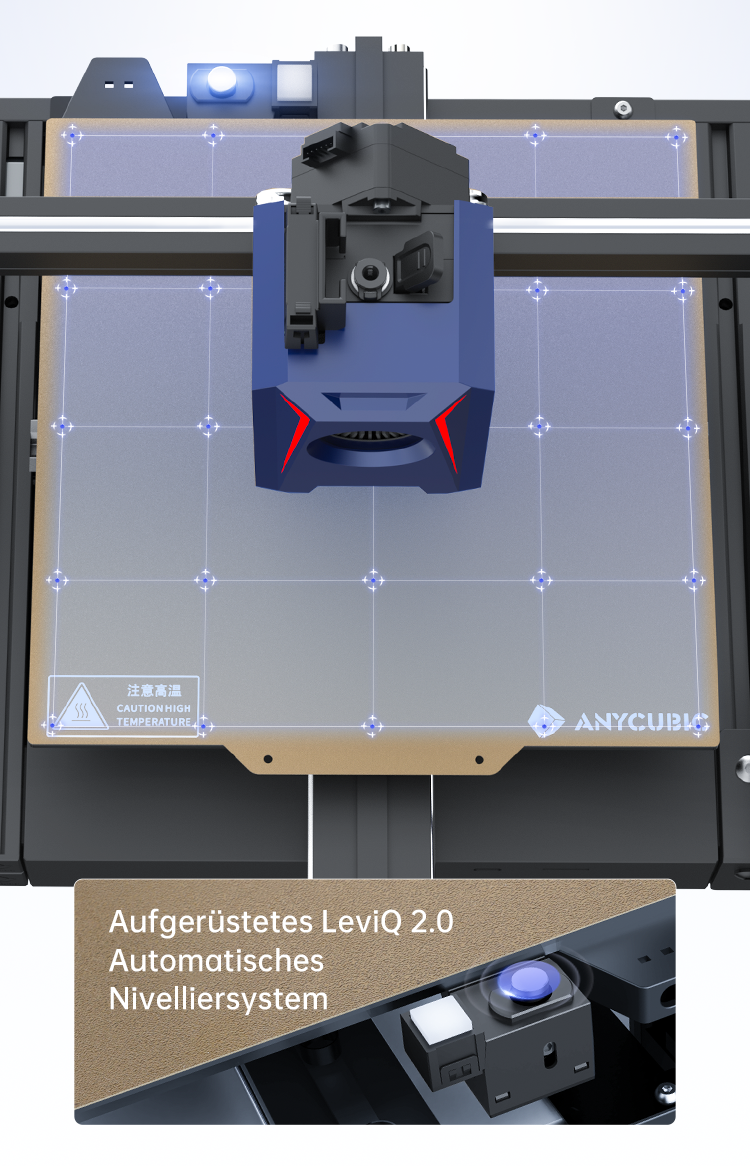 Anycubic Kobra 2 - LeviQ 2.0 Auto-leveling