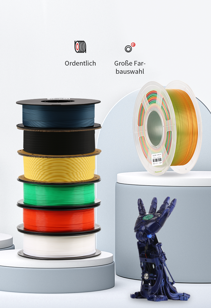 Anycubic Kobra Plus - Large Filament Compatibility