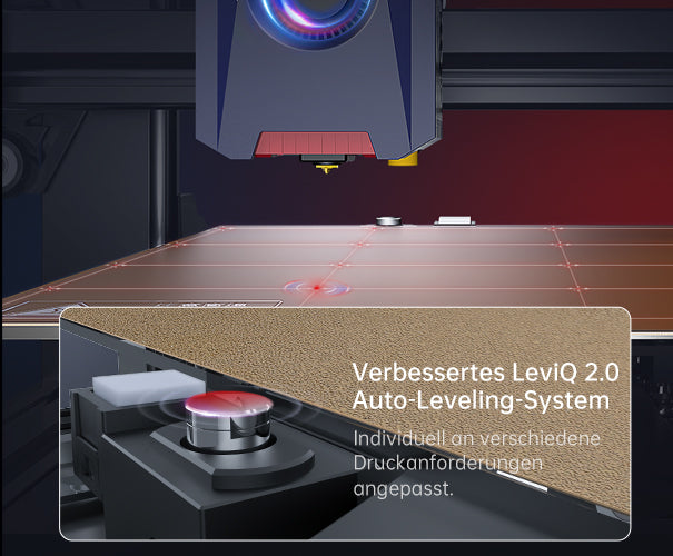 Anycubic Kobra 2 Pro - LeviQ 2.0 Automatic Leveling