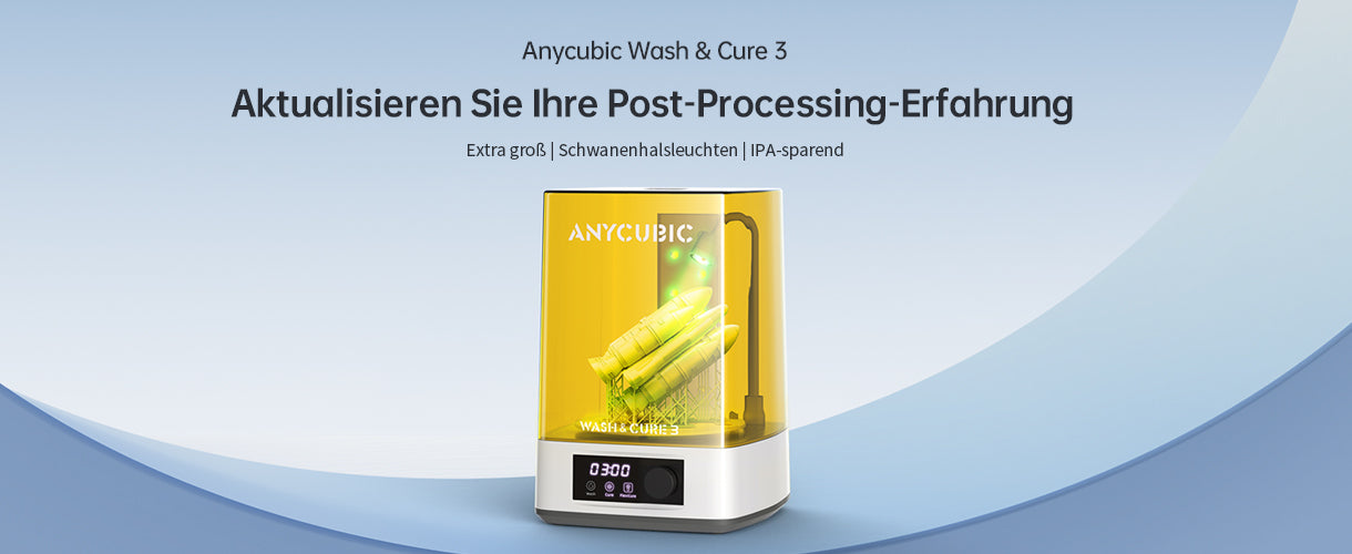 Anycubic Wash & Cure 3