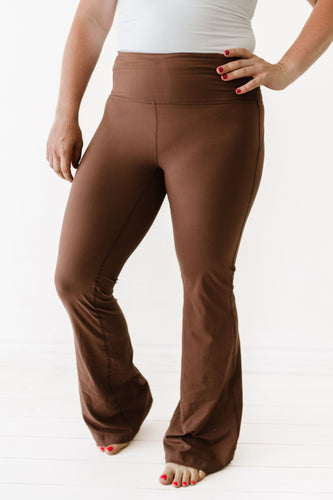 Butter Soft Flare Yoga Pant - Titanium – Comfort Cove Clothing