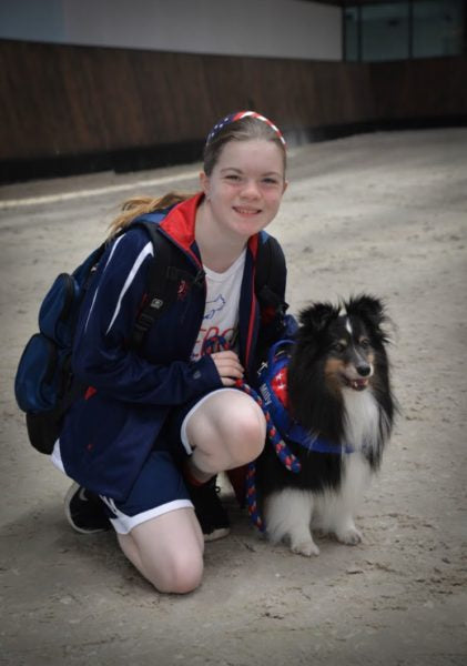 Interview with AKC EOJ Agility Team USA Member Emma Hughes