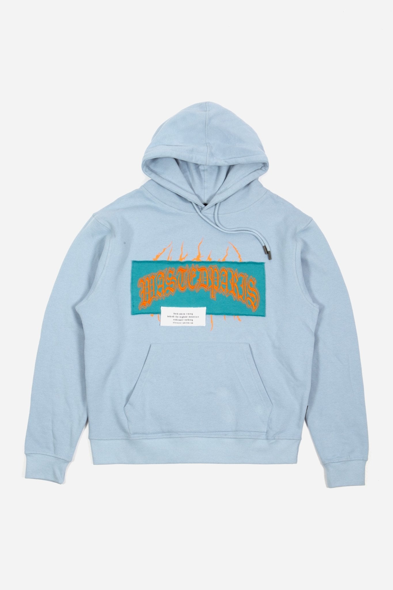 2XL Wasted Youth Hoodie #2 Gray 直売価格 simpsonheating.com