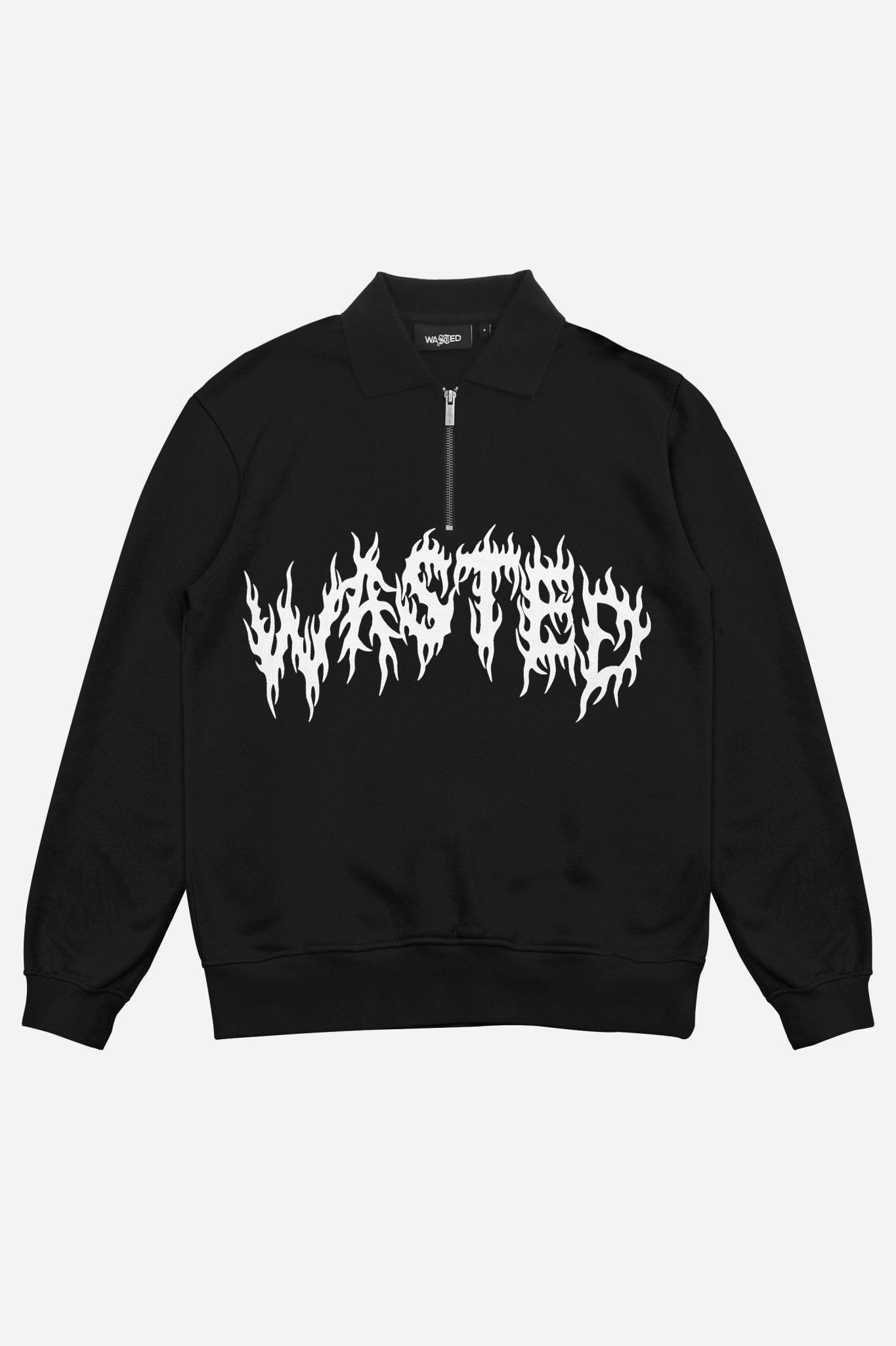 Wasted paris knit long sleeve polo 正規品! 4142円引き scdp.cm