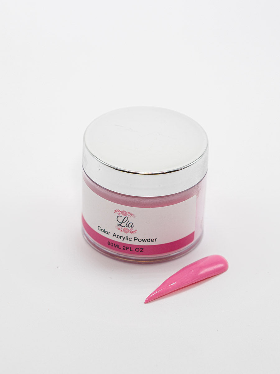 Color Acrylic Powders (2 oz jar) – Lia Nail Supply
