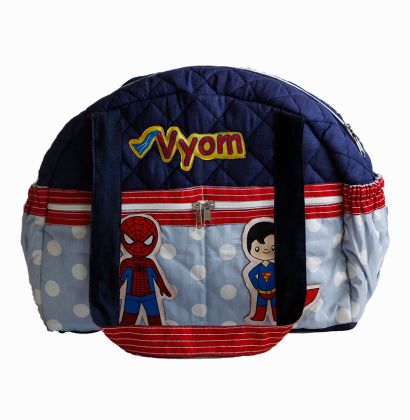 superhero diaper backpack