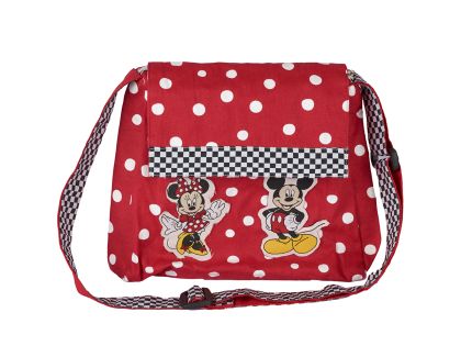 mickey messenger bag