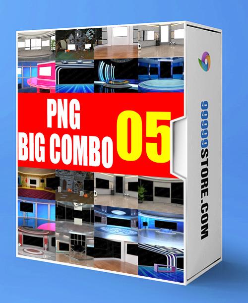 PNG - SUPER COMBO 4K - VOL.03 – 99999STORE