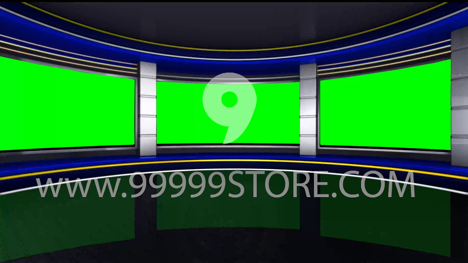 Virtual Set Green Screen 4K - COMBO VOL 24 – 99999STORE