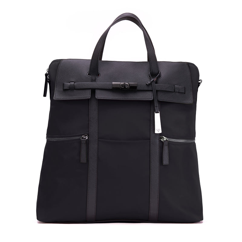 Highline Convertible Backpack, Laptop Tote | Francine Collections