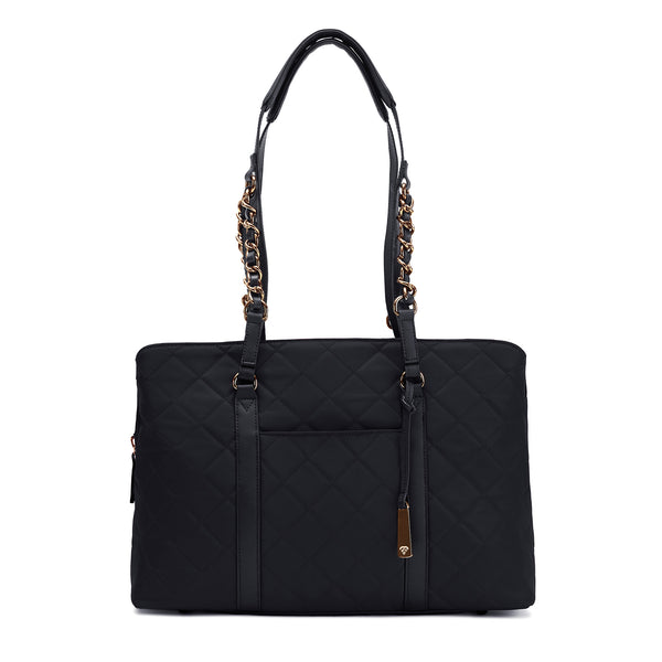 The No.5 Classic Tote | Laptop Bags for Women | Francine Collections