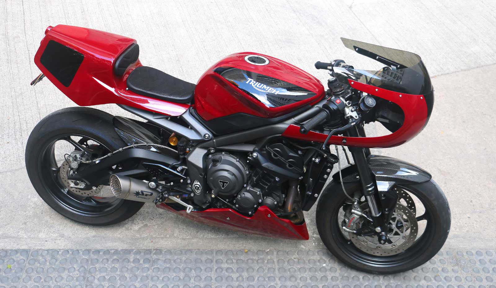 Triumph Street Triple RS