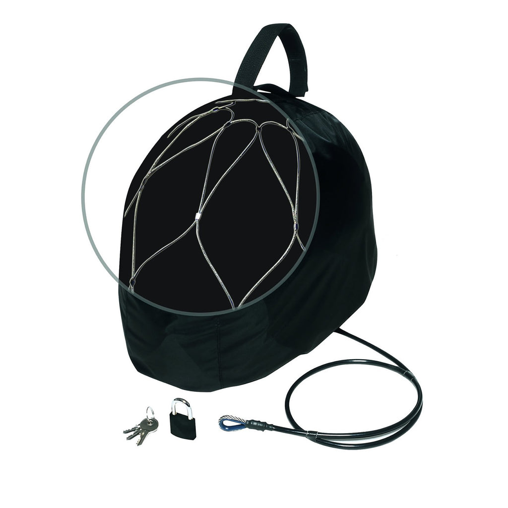 motorcycle helmet bag lockable