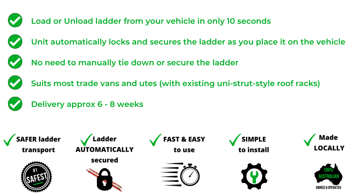 Benefits of Ladder Transit over traditional ladder rails