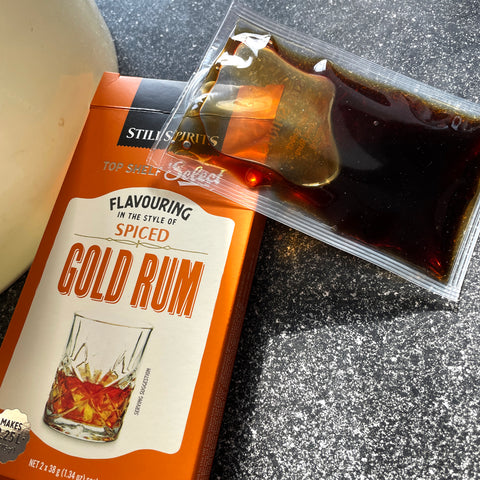 Spiced Gold Rum Flavouring