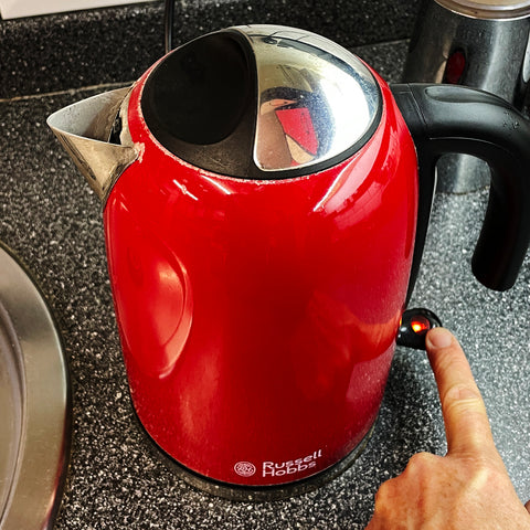 Switching on a Kettle