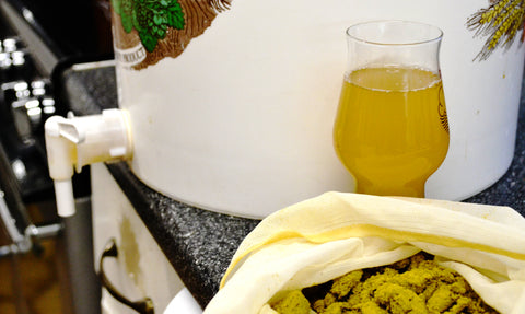 Brewing beer without boiling the wort experiment