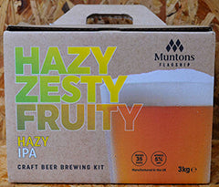 Muntons Flagship Hazy IPA beer kit