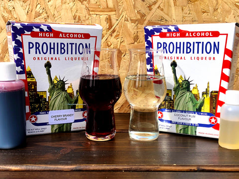 Prohibition High Alcohol Spirit Kits