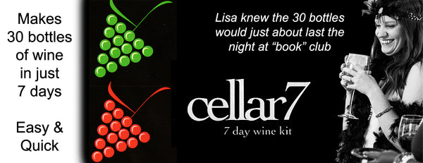 Make Cellar 7 wine at home