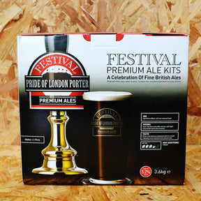 Festival Ales - Pride of London Porter - 40 Pint Beer Kit for sale