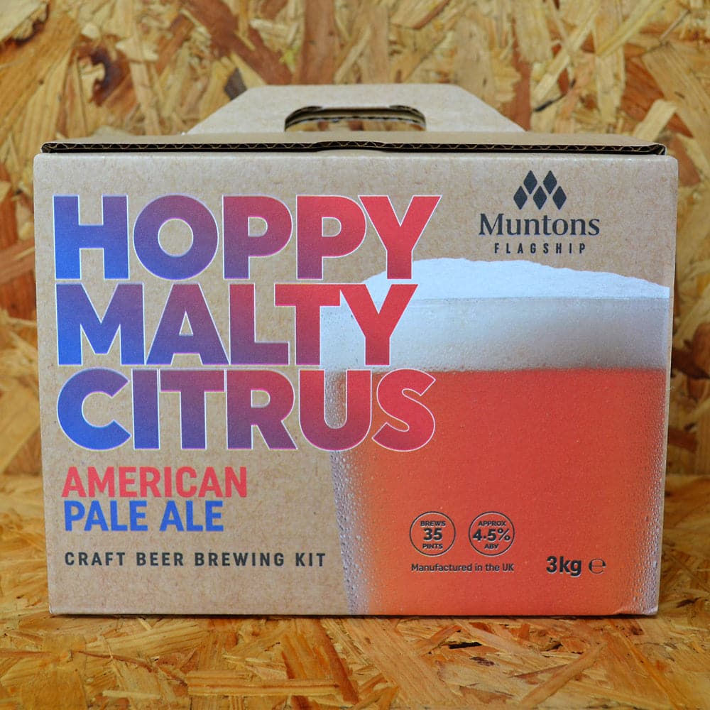 MILK STOUT Muntons Flagship Range Beer Kit de Bière Rich Creamy Velvet  Extract Beer Brewing Ingredient Kit 27544 Makes 5 Gallons - Hobby Homebrew