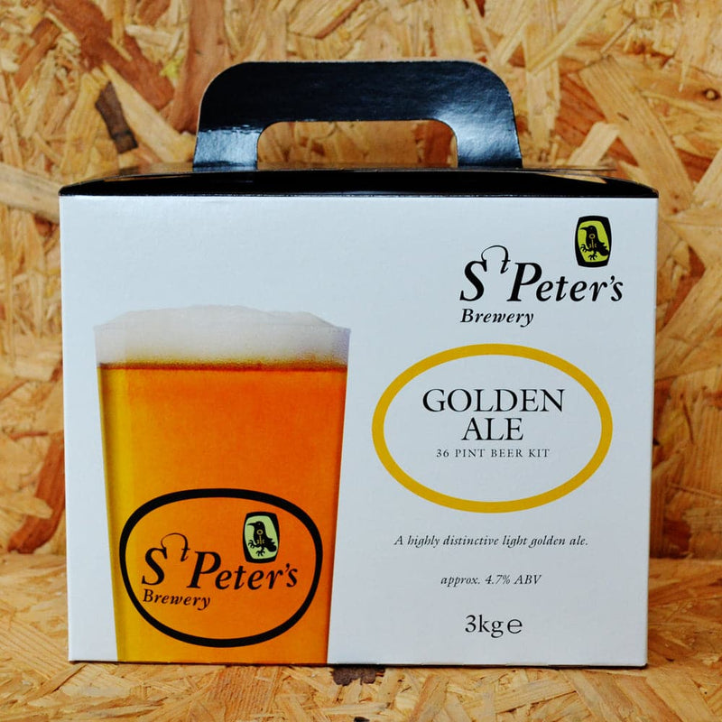 Golden Ale Home Brew Beer Kit